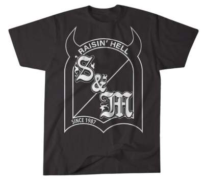 T-Shirt S&M Raise Hell