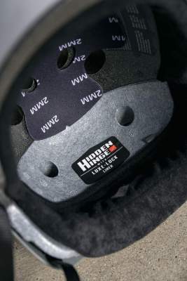 Helm Triple 8 Deep Cover