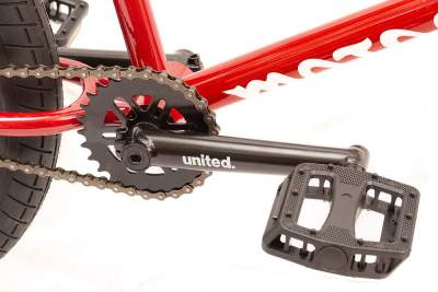 BMX-Bike United Motocross