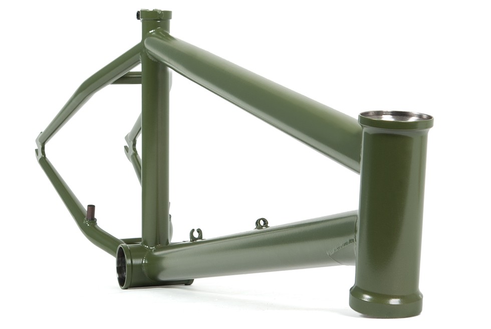 Frame S M Credence CCR AllRide BMX Distribution