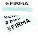 Sticker Firma Single