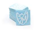 Sticker S&M Sharpie Shield Small Die-Cut