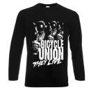 Longsleeve Bicycle Union They Live