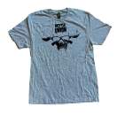 T-Shirt Bicycle Union Krystar Skull