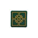Patch Fit Key green/gold