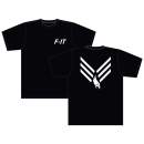 T-Shirt Fit Metal Eagle L