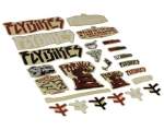 Stickerset Fly Bikes 2