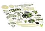 Stickerset Fly Bikes
