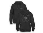 Zipper Fly Bikes 3D Hooded