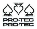 Sticker Sheet Pro-Tec Old School 3-pack