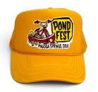 Cap S&M Pondfest Tall Trucker
