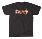 T-Shirt S&M Devil Letters